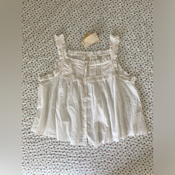 NWT Dôen Fidella Top - Picture 2 of 12